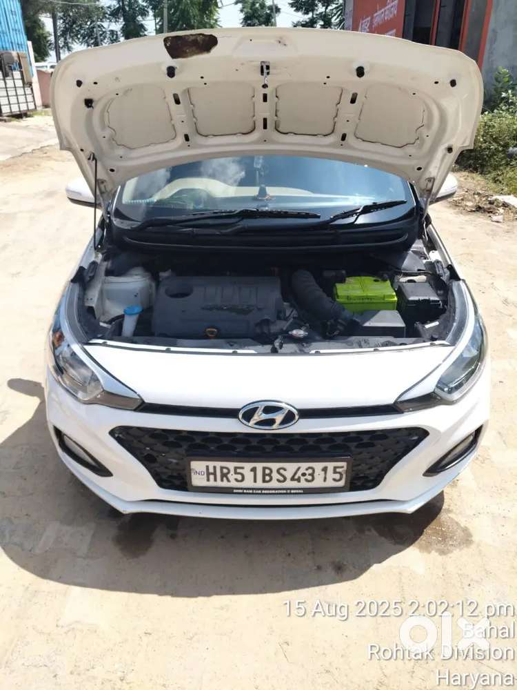 Hyundai Elite I20 2018 Diesel Good Condition
