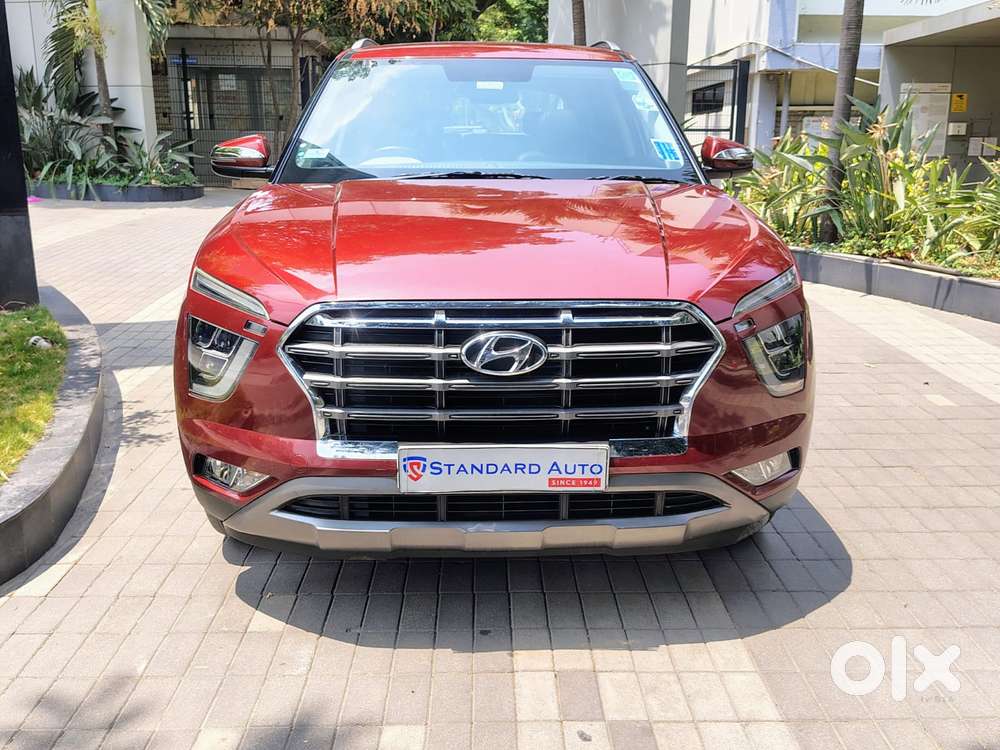 Hyundai Creta Sx (o) 1.5 Petrol Cvt, 2021, Petrol
