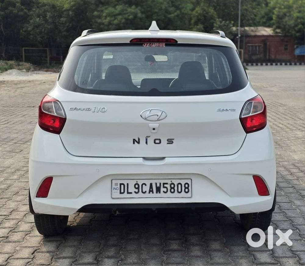 Hyundai Grand I10 Nios Sportz 1.2 Kappa Vtvt, 2021, Petrol