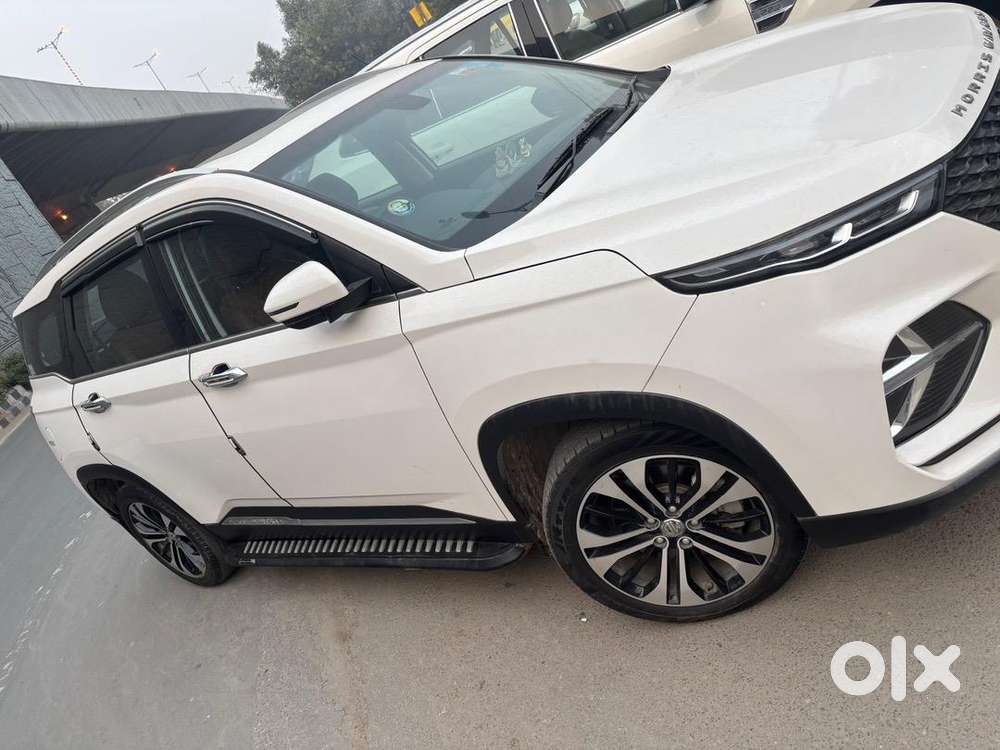 Mg Hector Plus 2021 Petrol Well Maintained