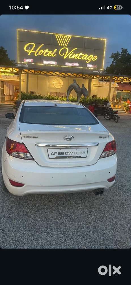 Hyundai Verna Diesel 2015
