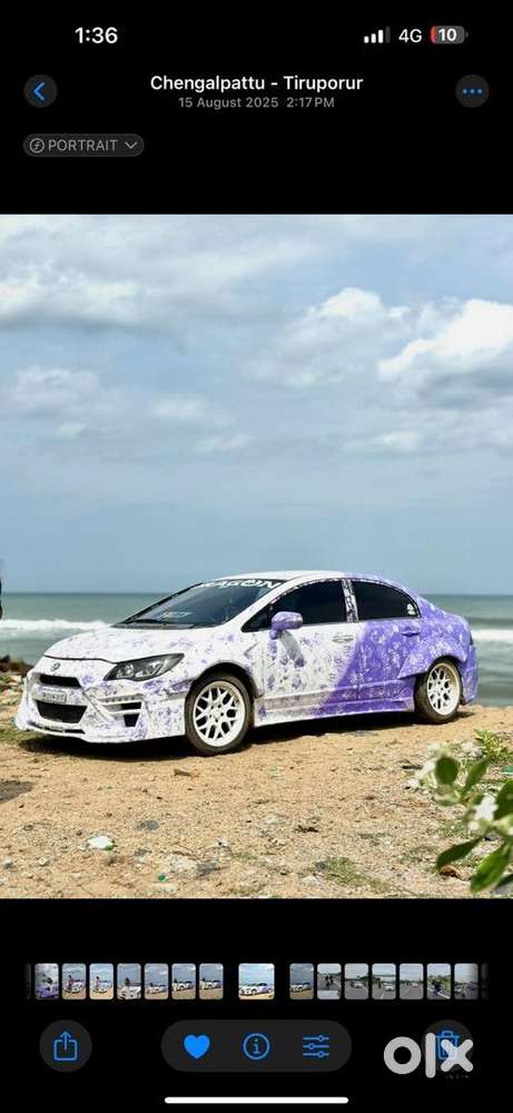 Honda Civic 2007 Full Modified