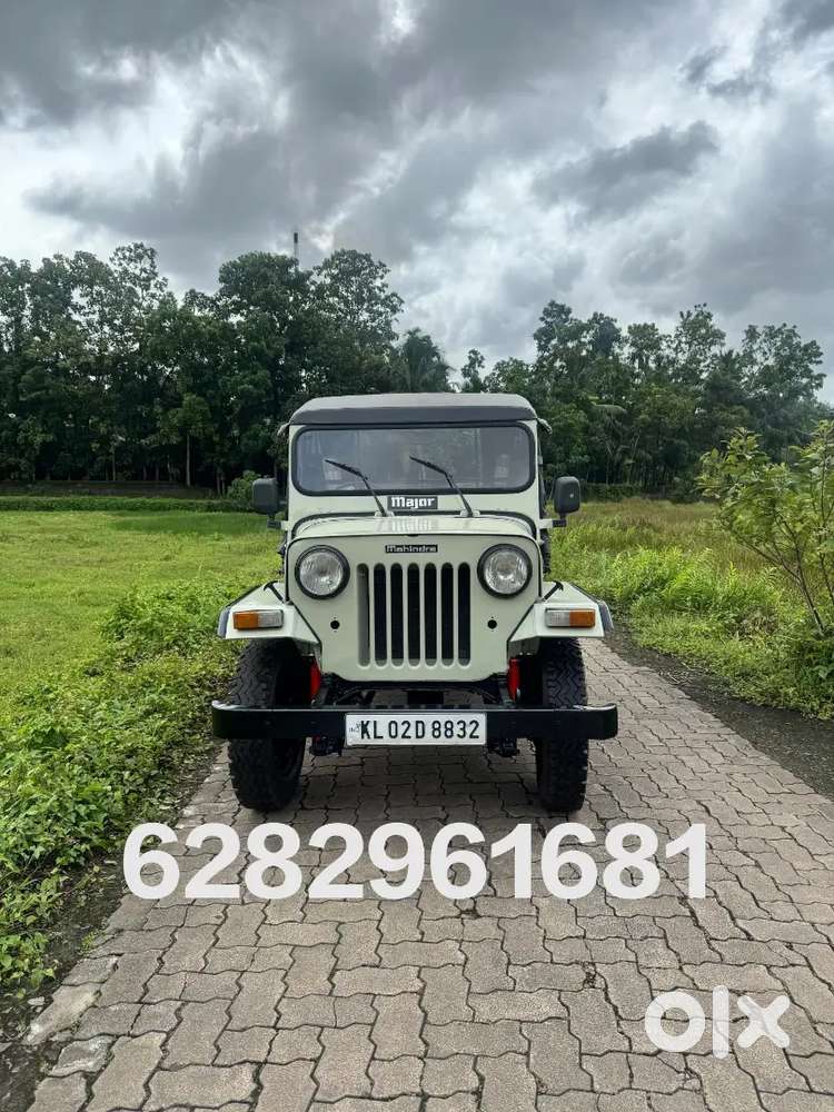 Mahindra Jeep 1997 Di