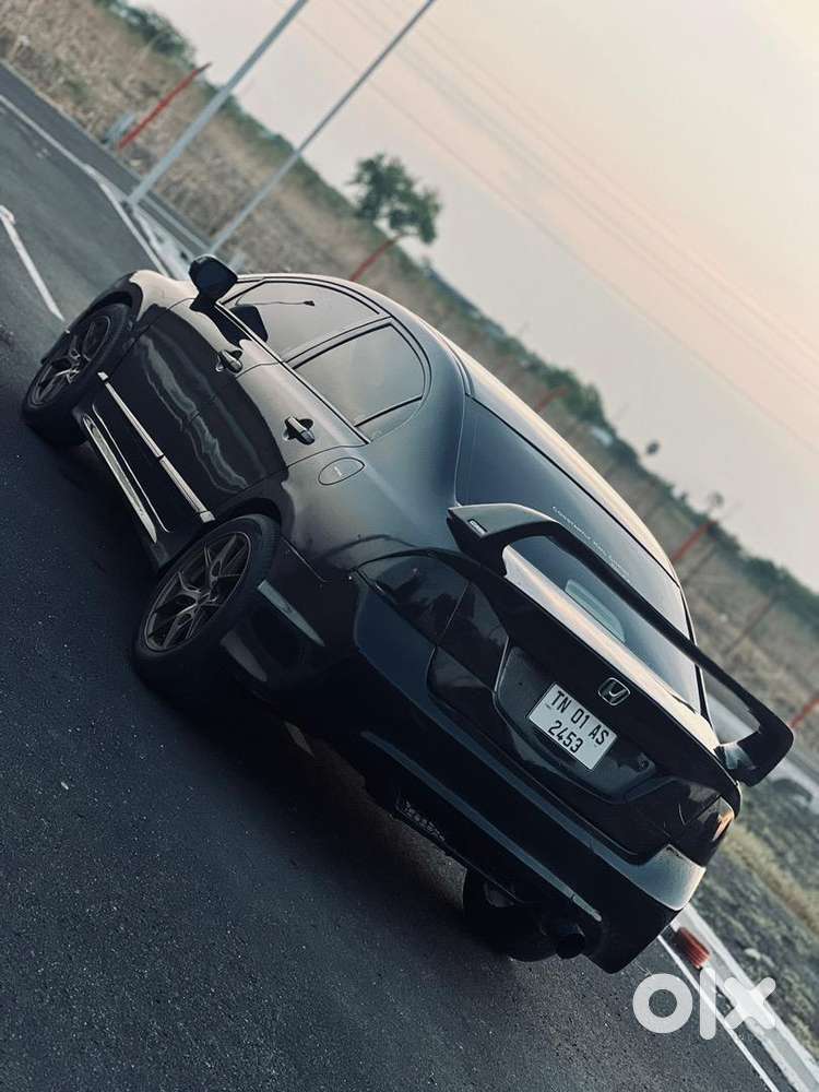 Modified Honda Civic Well Maintained