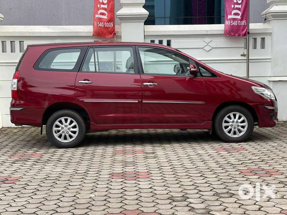 Toyota Innova 2.5 Vx 8 Str, 2012, Diesel
