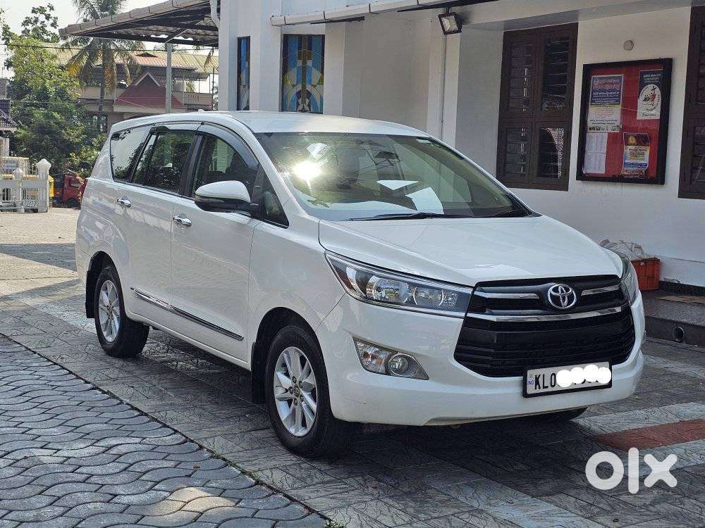 Toyota Innova Crysta G 7 Str, 2018, Diesel