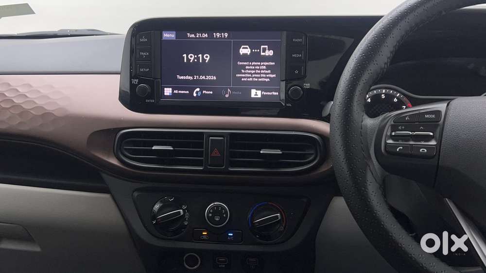 Hyundai Aura Sx 1.2 Petrol, 2022, Petrol