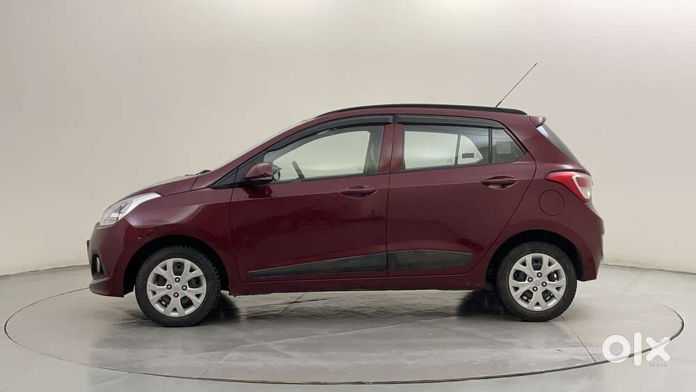 Hyundai Grand I10 1.2 Kappa Sportz, 2016, Petrol