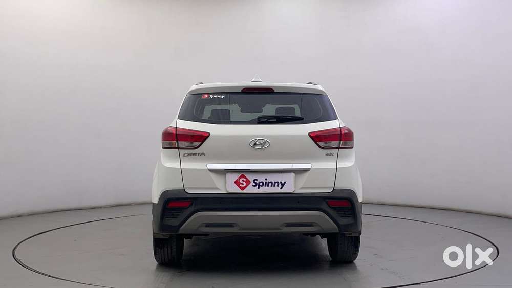 Hyundai Creta 1.6 Sx Plus Petrol At, 2018, Petrol