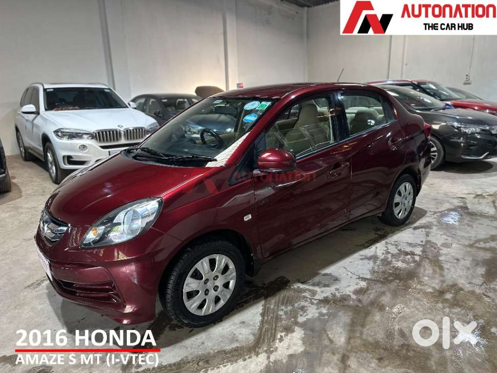 Honda Amaze 2013-2016 S I-vtech, 2016, Petrol