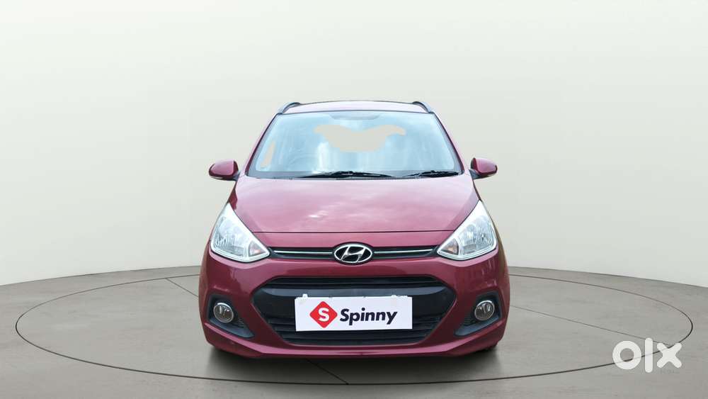 Hyundai Grand I10 1.2 Kappa Sportz, 2013, Petrol