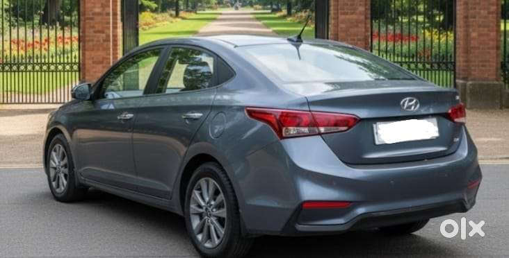 Hyundai Verna 1.6 Sx (o) Vtvt, 2019, Petrol