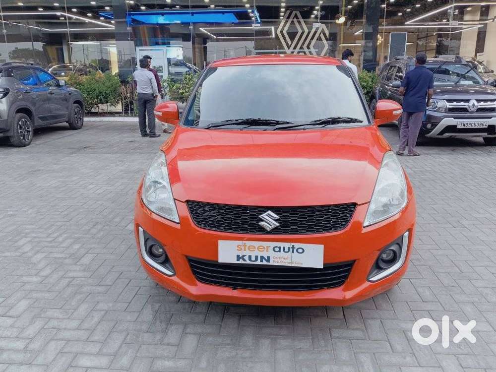 Maruti Suzuki Swift Vxi 1.2 Abs Bs-iv, 2017, Petrol