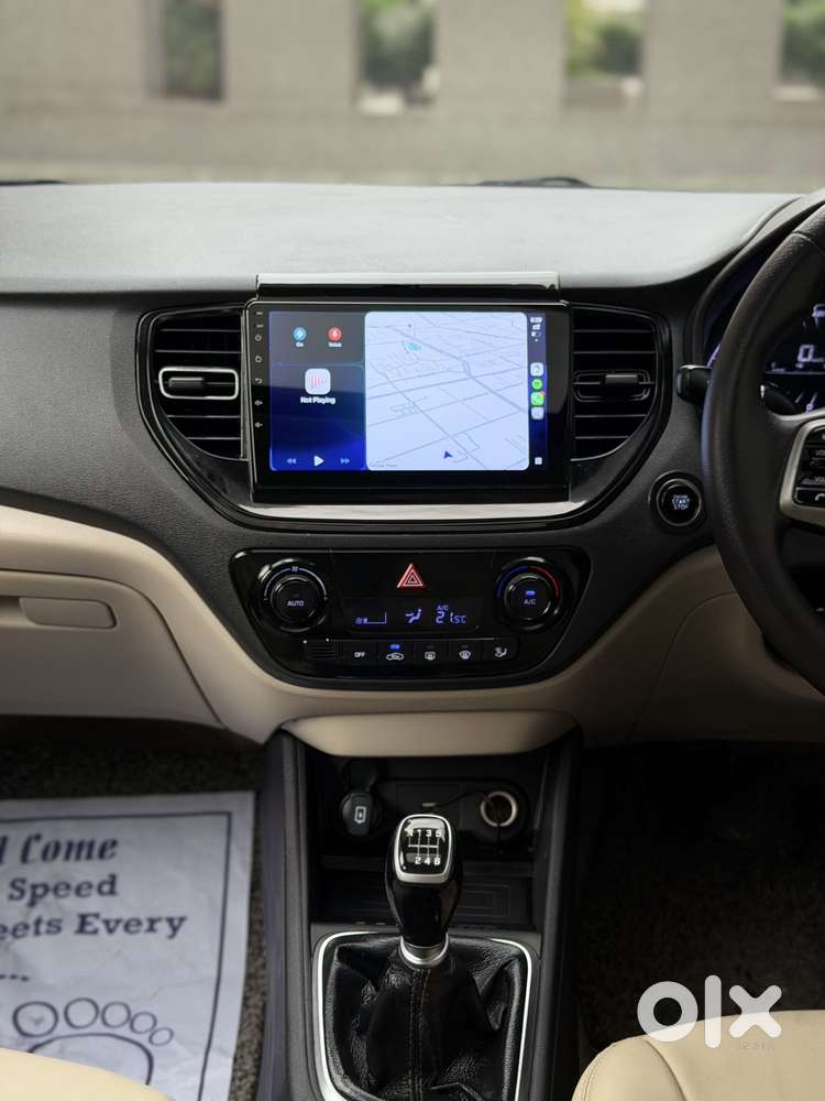 Hyundai Verna 1.5 Sx Diesel Mt, 2021, Diesel
