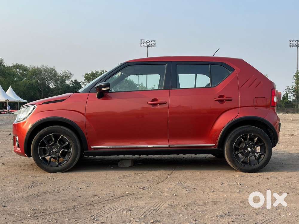 Maruti Suzuki Ignis 1.2 Zeta Mt, 2017, Petrol