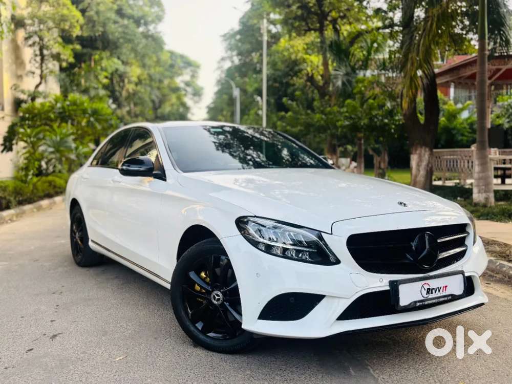 Mercedes-benz C-class C 200 Progressive, 2021, Petrol