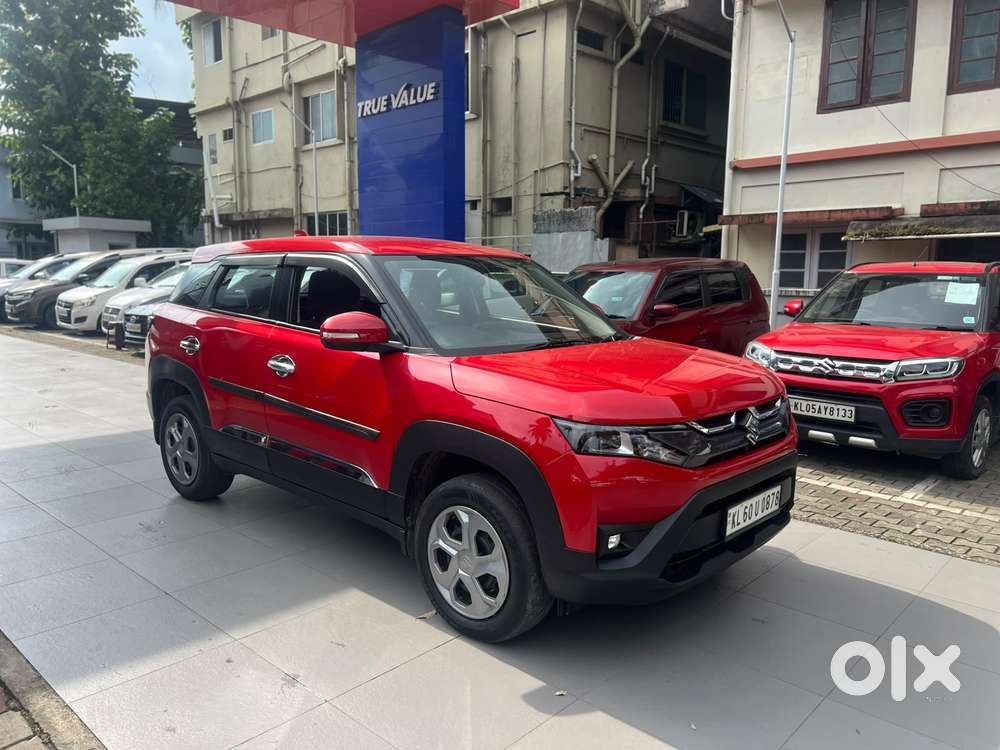 Maruti Suzuki Brezza 1.5 Vxi Smart Hybrid, 2022, Petrol