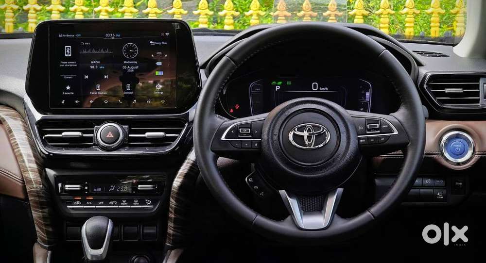 Toyota Urban Cruiser Hyryder 1.5 V Hybrid, 2025, Petrol