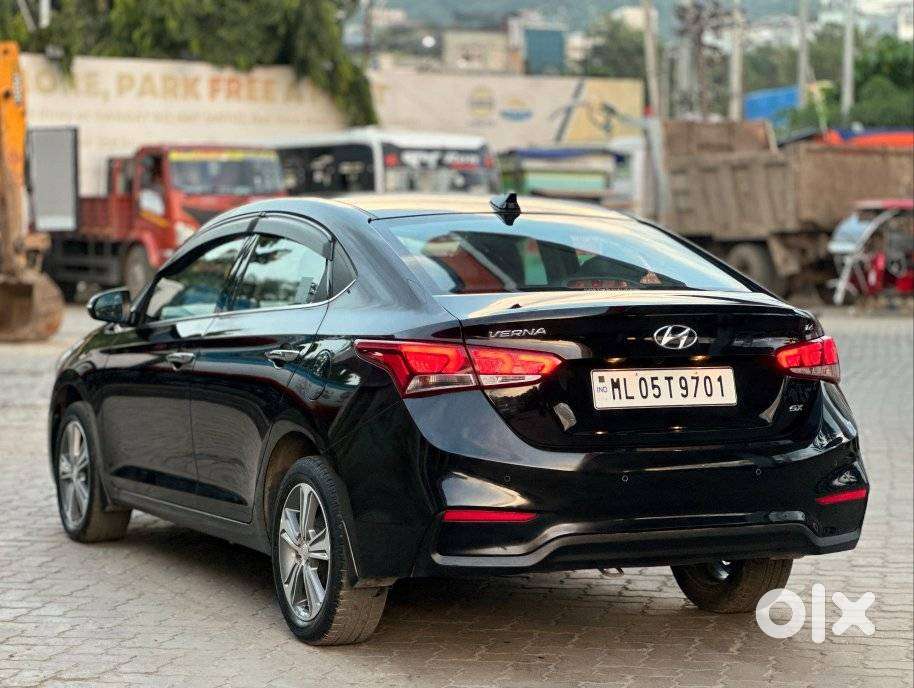 Hyundai Verna 1.6 Sx (o) Vtvt, 2019, Petrol