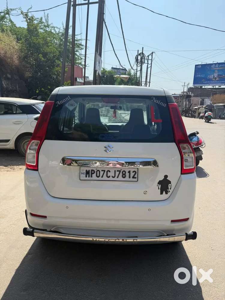Maruti Suzuki Wagon R 2021 Cng & Hybrids Well Maintained
