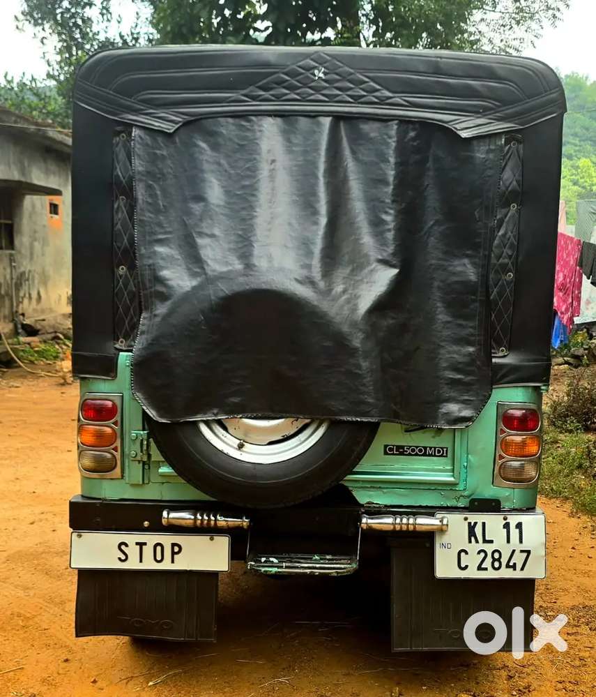 Mahindra Jeep 1994 Diesel Well Maintained Exchange Available