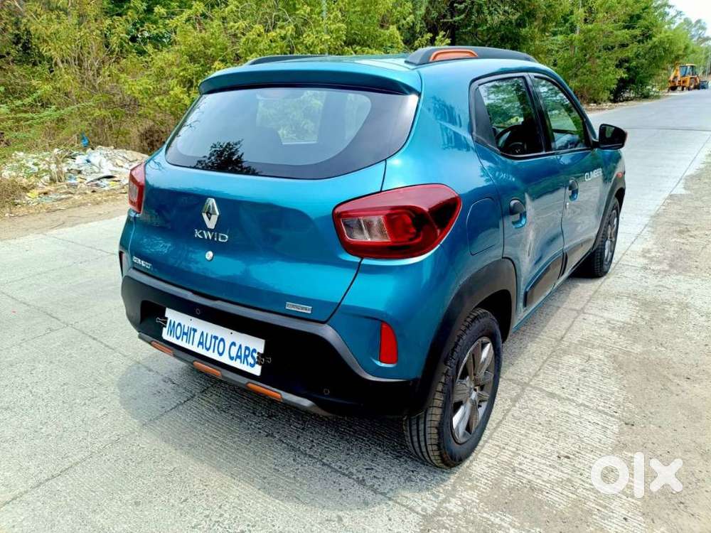 Renault Kwid Climber 1.0 Amt Opt, 2020, Petrol