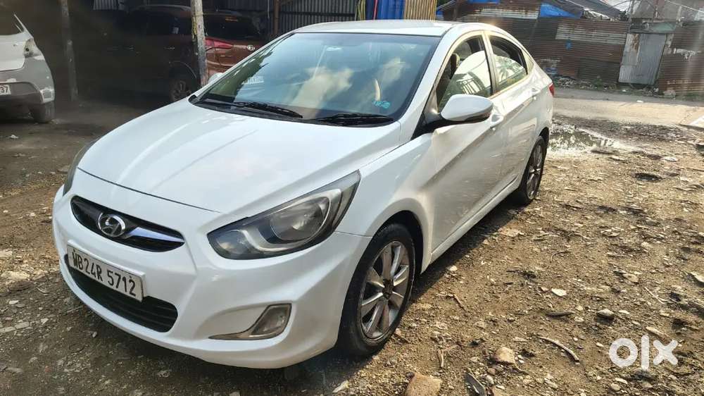 Hyundai Verna 1.6 Sx 2012