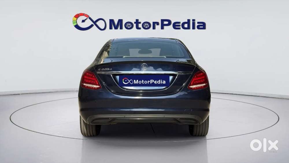 Mercedes-benz C-class 2.0 220d Progressive, 2018, Diesel