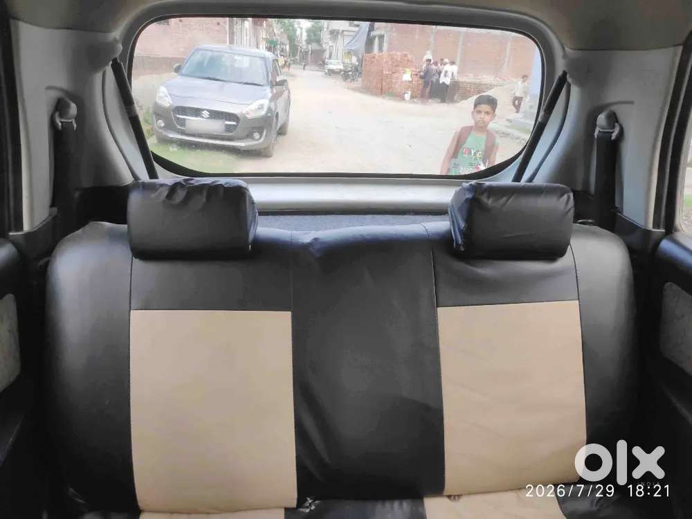 Maruti Suzuki Wagon R Vxi 2016 Petrol
