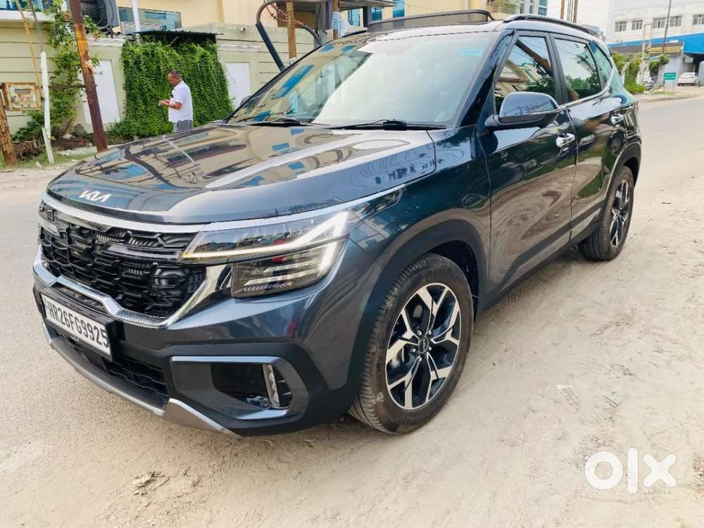 Kia Seltos Gtx Plus 1.5 Turbo Petrol Dct, 2024, Petrol