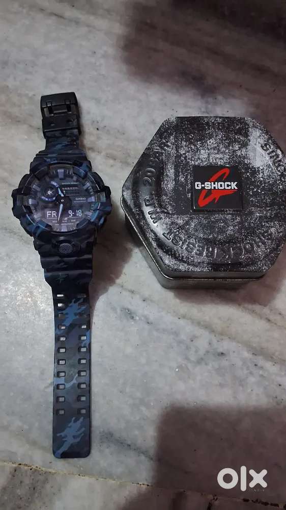 G SHOCK branded watch in good condition 5 months old only
