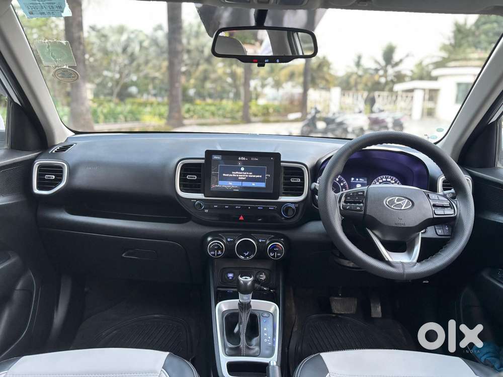 Hyundai Venue 1.0 Sx (o) Turbo Dct, 2019, Petrol