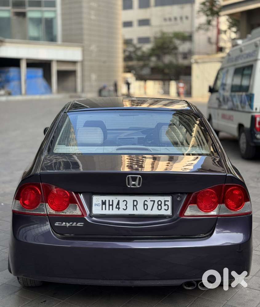 Honda Civic 1.8 V At, 2007, Petrol