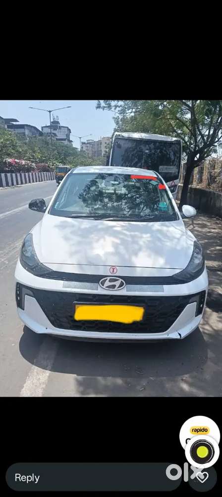 I Want To Sell Hyundai Aura Petrol+cng Model 2023