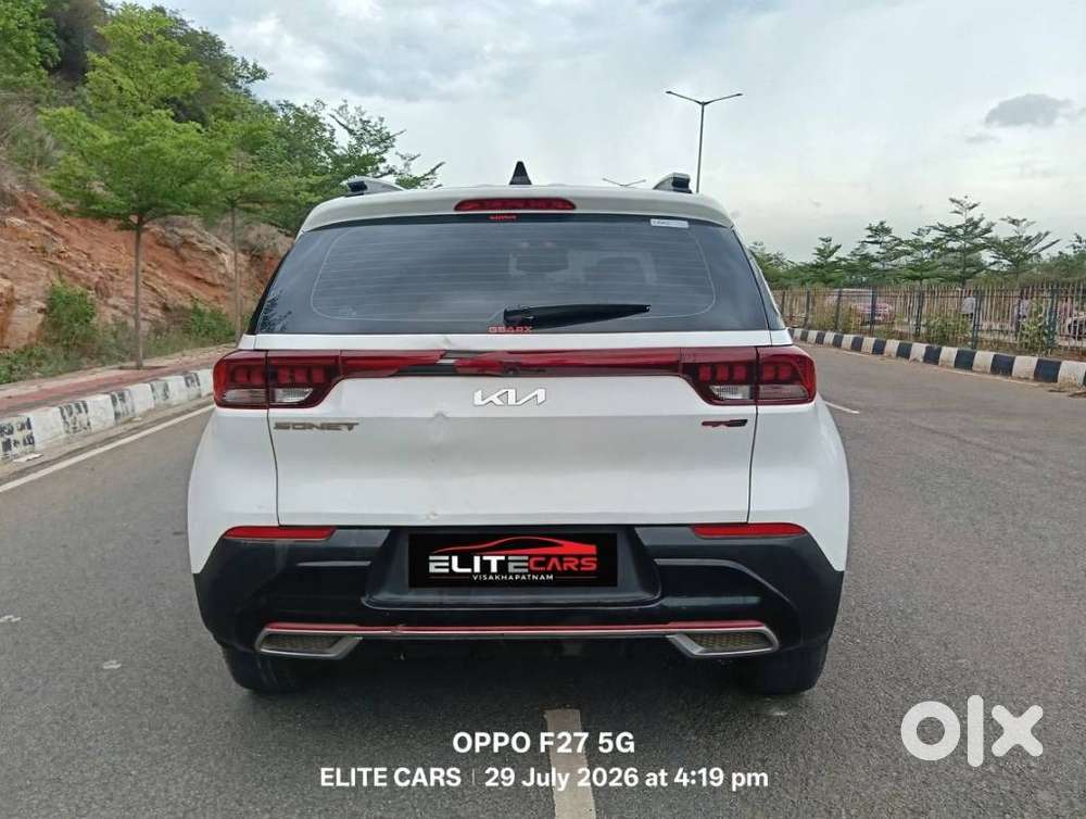 Kia Sonet Gtx Plus At D, 2021, Diesel