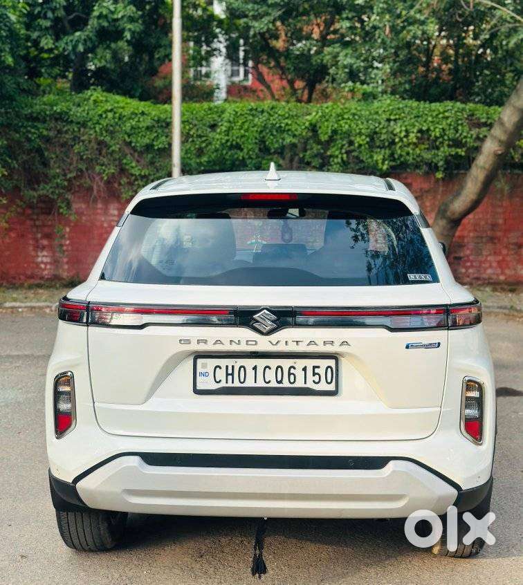 Maruti Suzuki Grand Vitara 1.5 Delta Smart Hybrid At, 2023, Petrol