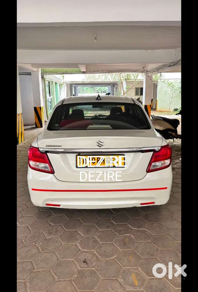 2nd Owner Maruti Suzuki Dzire 2021