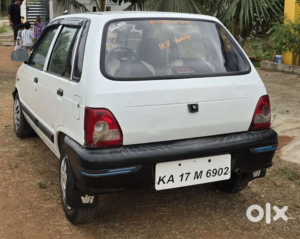 Maruti Suzuki 800 2007 Petrol Good Condition