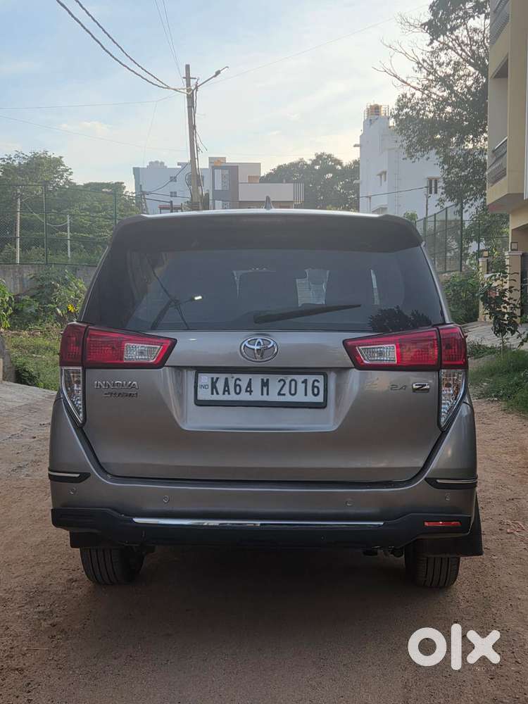 Toyota Innova Crysta ZX 2.4 Diesel 7 Seater, 2016, Diesel