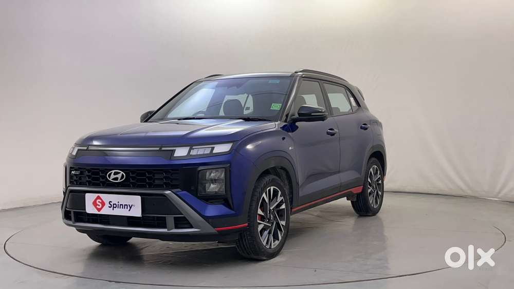Hyundai Creta N Line N10 1.5 Turbo Dct Dual Tone, 2024, Petrol