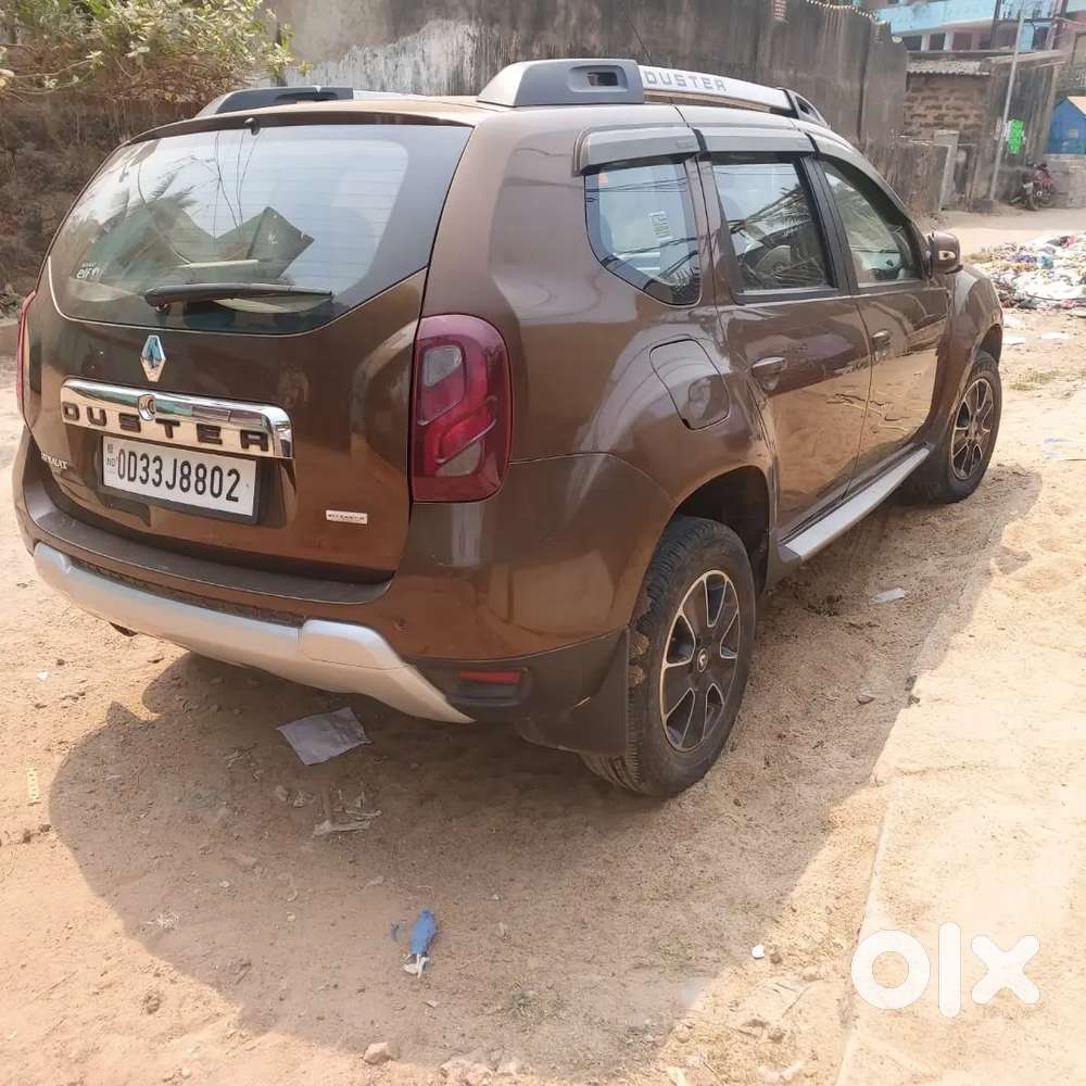 Renault Duster Diesel Automatic 2016