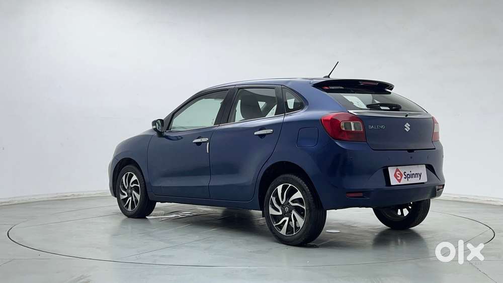 Maruti Suzuki Baleno 1.2 Zeta At, 2021, Petrol