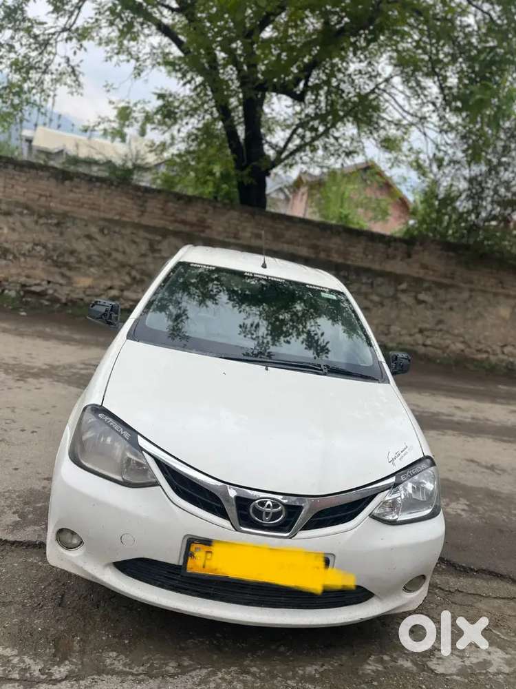 Toyota Etios 2016