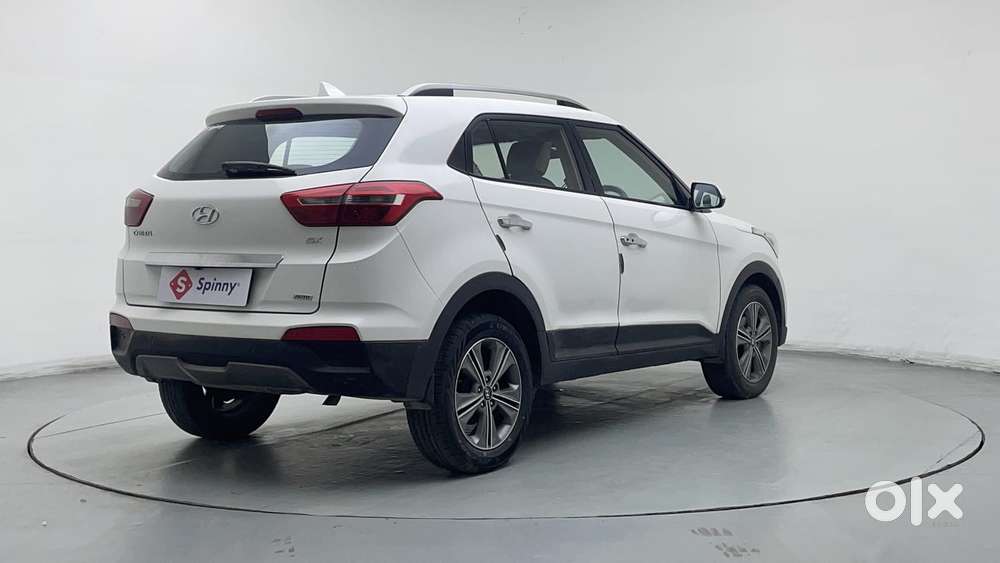 Hyundai Creta 1.6 Sx Plus Petrol At, 2016, Petrol