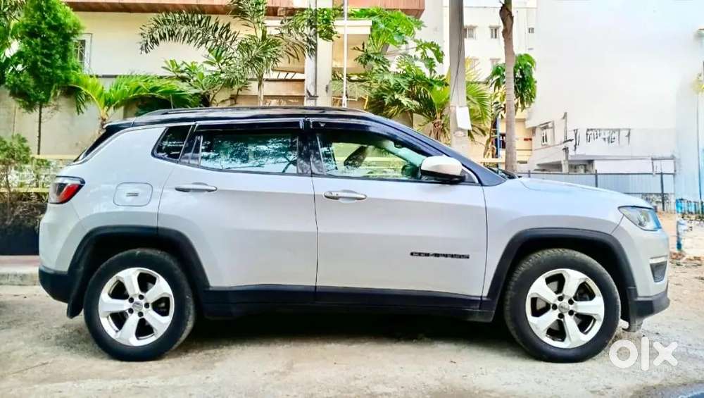 Jeep Compass 2017 Diesel 68200 Km Driven Fancy Number,  360 Camera
