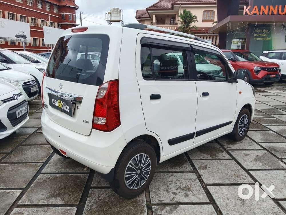 Maruti Suzuki Wagon R Lxi, 2014, Petrol