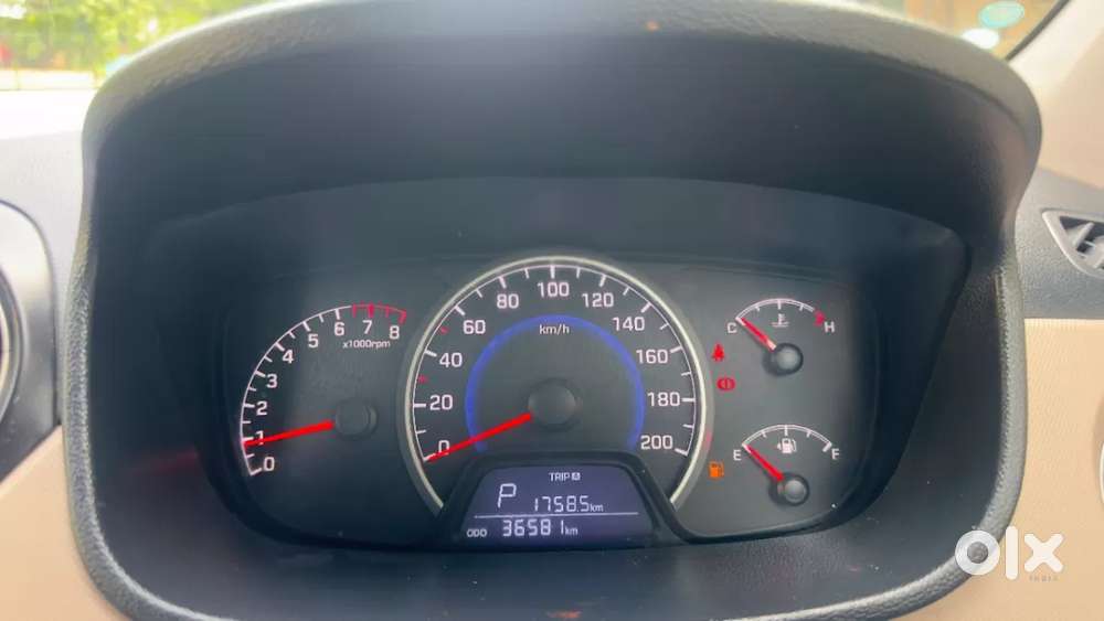 Hyundai Grand I10 1.2 Kappa Sportz Option At, 2018, Petrol