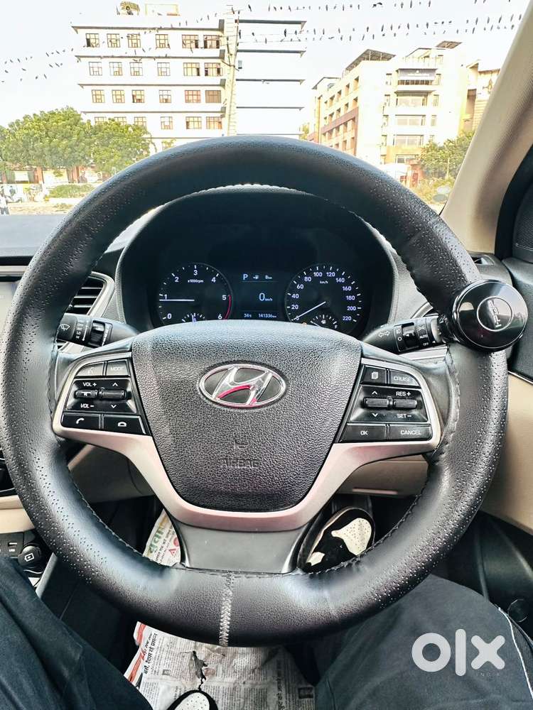 Hyundai Verna Crdi 1.6 At Sx Option, 2019, Diesel