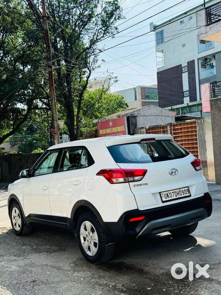 Hyundai Creta 1.6 E Plus, 2018, Petrol