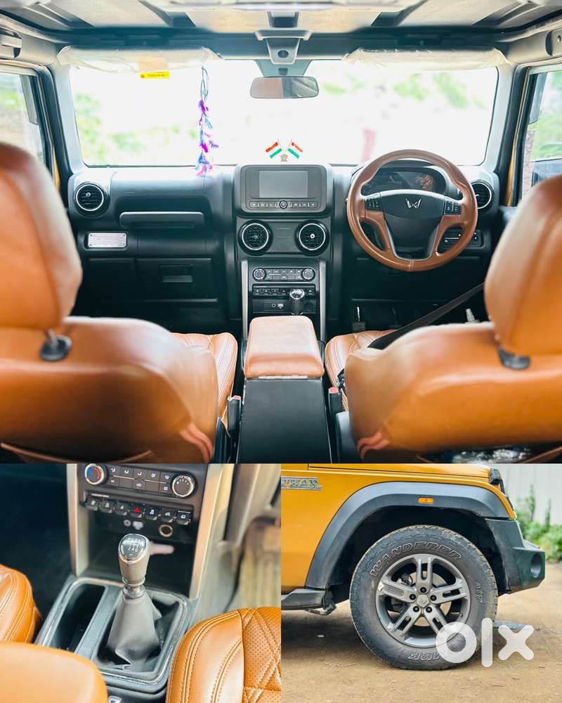 Mahindra Thar Lx D 4wd At, 2023, Diesel